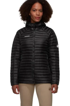 Clearance Mammut Donsjas Aenergy In Hooded Jacket Women black