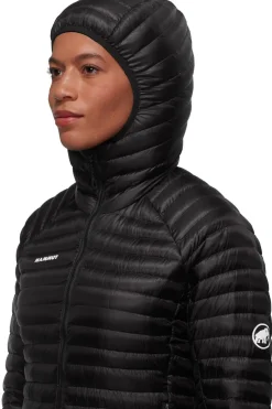 Clearance Mammut Donsjas Aenergy In Hooded Jacket Women black
