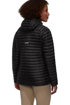 Clearance Mammut Donsjas Aenergy In Hooded Jacket Women black