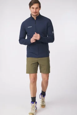 Online Mammut Fleece Aconcagua Marine