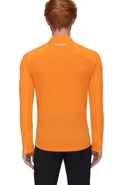 Fashion Mammut Fleece Aenergy Fl Half Zip Longsleeve Men orange