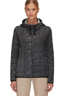Discount Mammut Fleece Chamuera ML Hooded black
