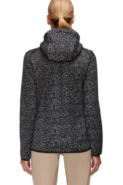 Discount Mammut Fleece Chamuera ML Hooded black