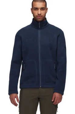 Discount Mammut Fleece Falera Navy Blue