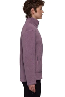 Outlet Mammut Fleece Falera Aubergine