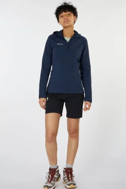 Fleece Madris Light Ml Hooded Jacket-Mammut Hot