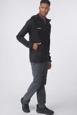 Online Mammut Fleece Massone Ml Hooded Jacket Black