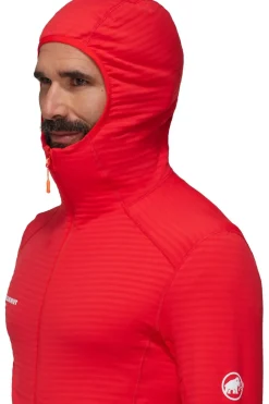 Fleece Taiss Light Ml Hooded Jacket Men-Mammut Outlet