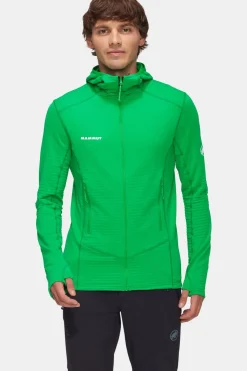 Outlet Mammut Fleece Taiss Light Ml Hooded Jacket Men Pinea