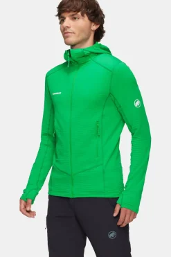 Outlet Mammut Fleece Taiss Light Ml Hooded Jacket Men Pinea