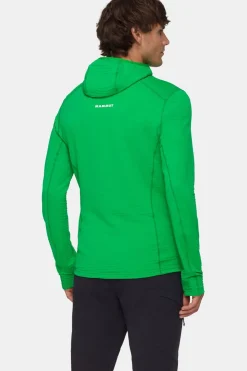 Outlet Mammut Fleece Taiss Light Ml Hooded Jacket Men Pinea