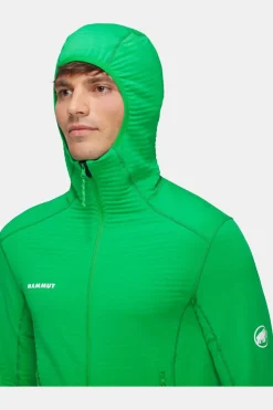 Outlet Mammut Fleece Taiss Light Ml Hooded Jacket Men Pinea