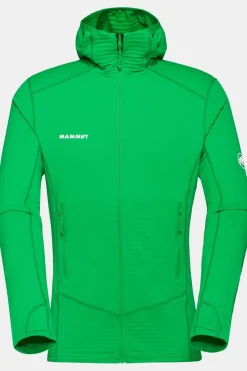 Outlet Mammut Fleece Taiss Light Ml Hooded Jacket Men Pinea