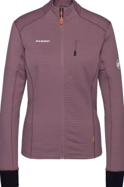 Sale Mammut Fleece Taiss Light Ml Jacket Women Flux-Black