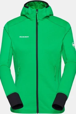 Best Mammut Fleece Taiss Light Ml Hooded Wms Jacket Pinea-Black