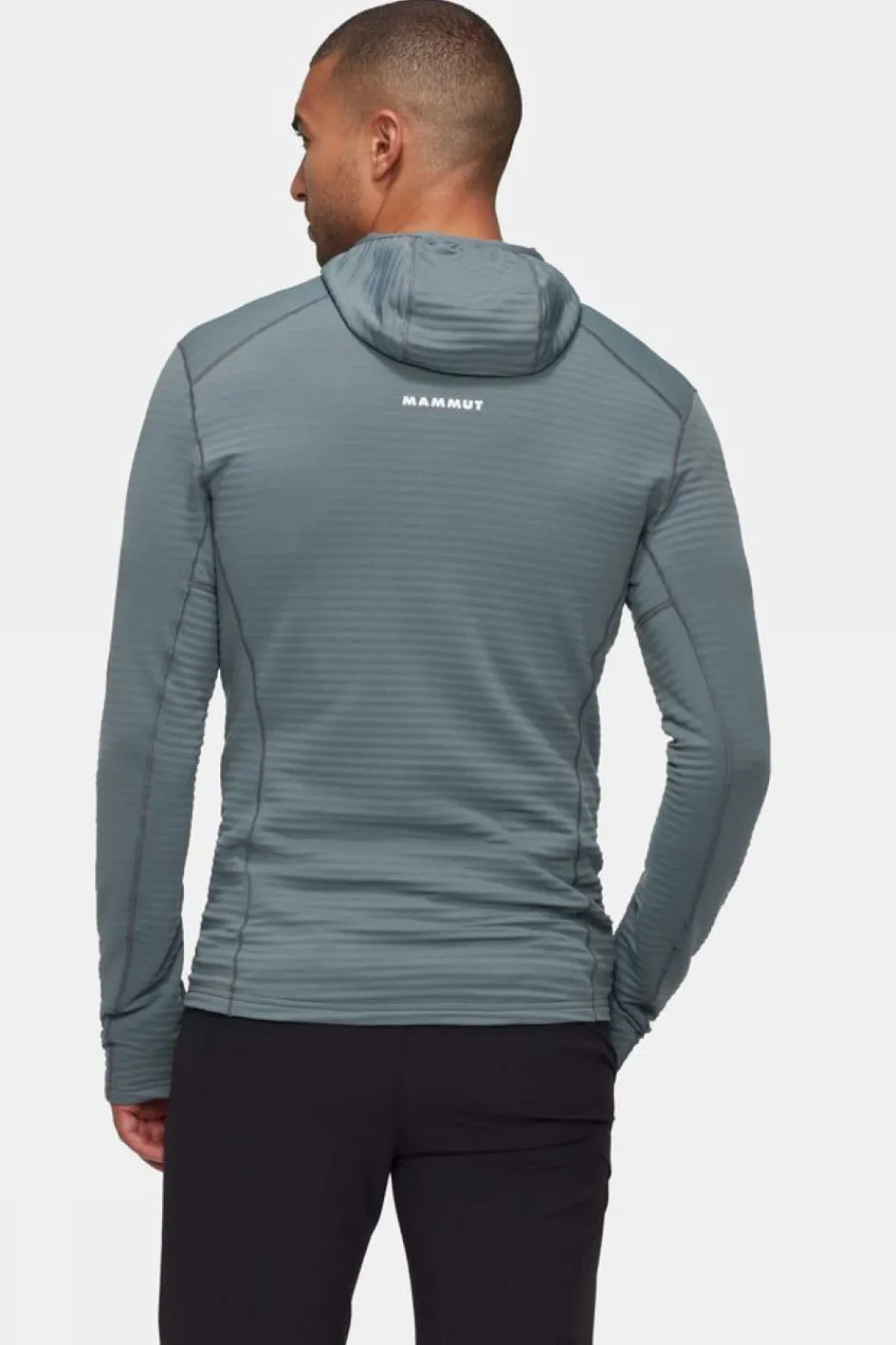 New Mammut Fleece Taiss Light Ml Hooded Jacket Men Strata