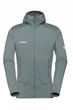 New Mammut Fleece Taiss Light Ml Hooded Jacket Men Strata