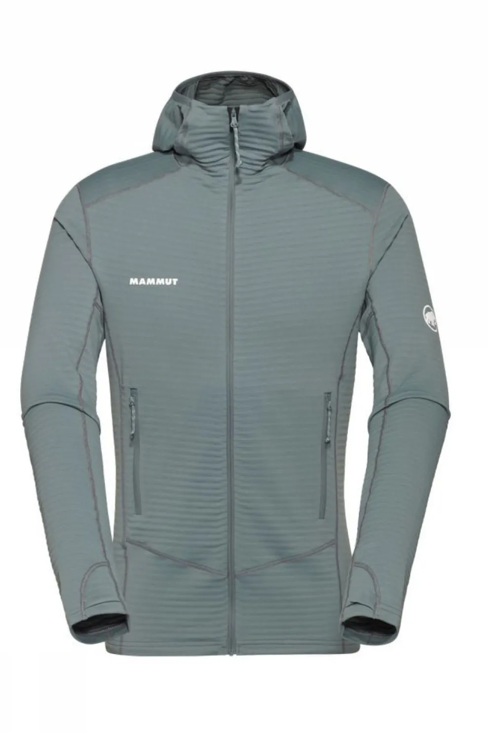 New Mammut Fleece Taiss Light Ml Hooded Jacket Men Strata