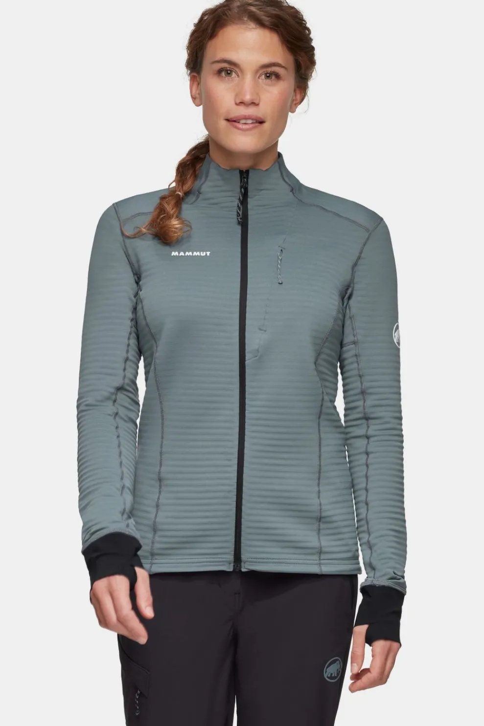 Hot Mammut Fleece Taiss Light Ml Jacket Women Strata-Black