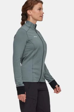 Hot Mammut Fleece Taiss Light Ml Jacket Women Strata-Black