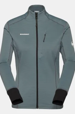 Hot Mammut Fleece Taiss Light Ml Jacket Women Strata-Black