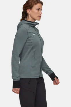 Fleece Taiss Light Ml Hooded Wms Jacket-Mammut Outlet