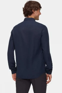 Online Mammut Hemd Alvra Summer Longsleeve Shirt Men Marine