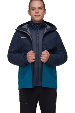 Fashion Mammut 3-In-1 Jas Alto Light 3In1 Deep Ice-Marine
