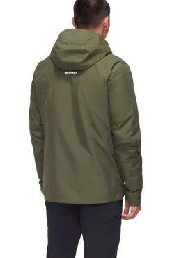 Outlet Mammut 3-In-1 Jas Convey 3 In 1 Hs Hooded Jacket Men dark khaki/mid khaki