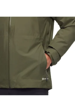 Outlet Mammut 3-In-1 Jas Convey 3 In 1 Hs Hooded Jacket Men dark khaki/mid khaki