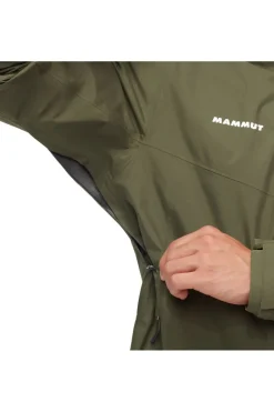 Outlet Mammut 3-In-1 Jas Convey 3 In 1 Hs Hooded Jacket Men dark khaki/mid khaki