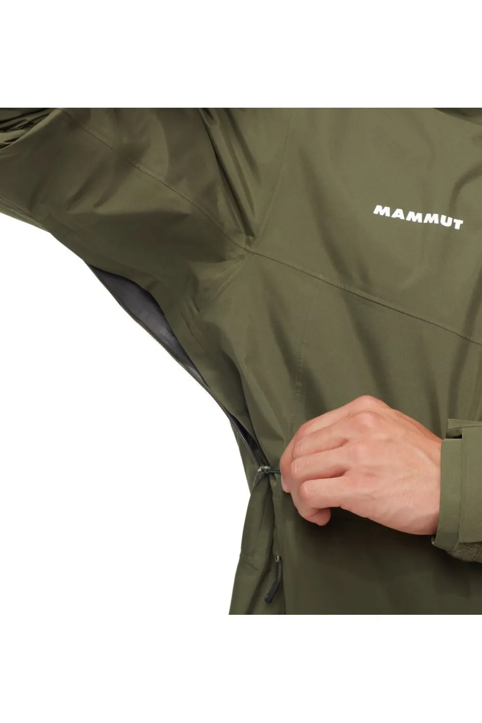 Outlet Mammut 3-In-1 Jas Convey 3 In 1 Hs Hooded Jacket Men dark khaki/mid khaki