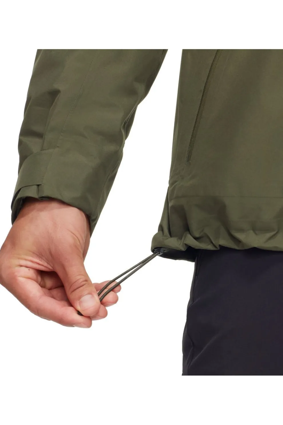 Outlet Mammut 3-In-1 Jas Convey 3 In 1 Hs Hooded Jacket Men dark khaki/mid khaki