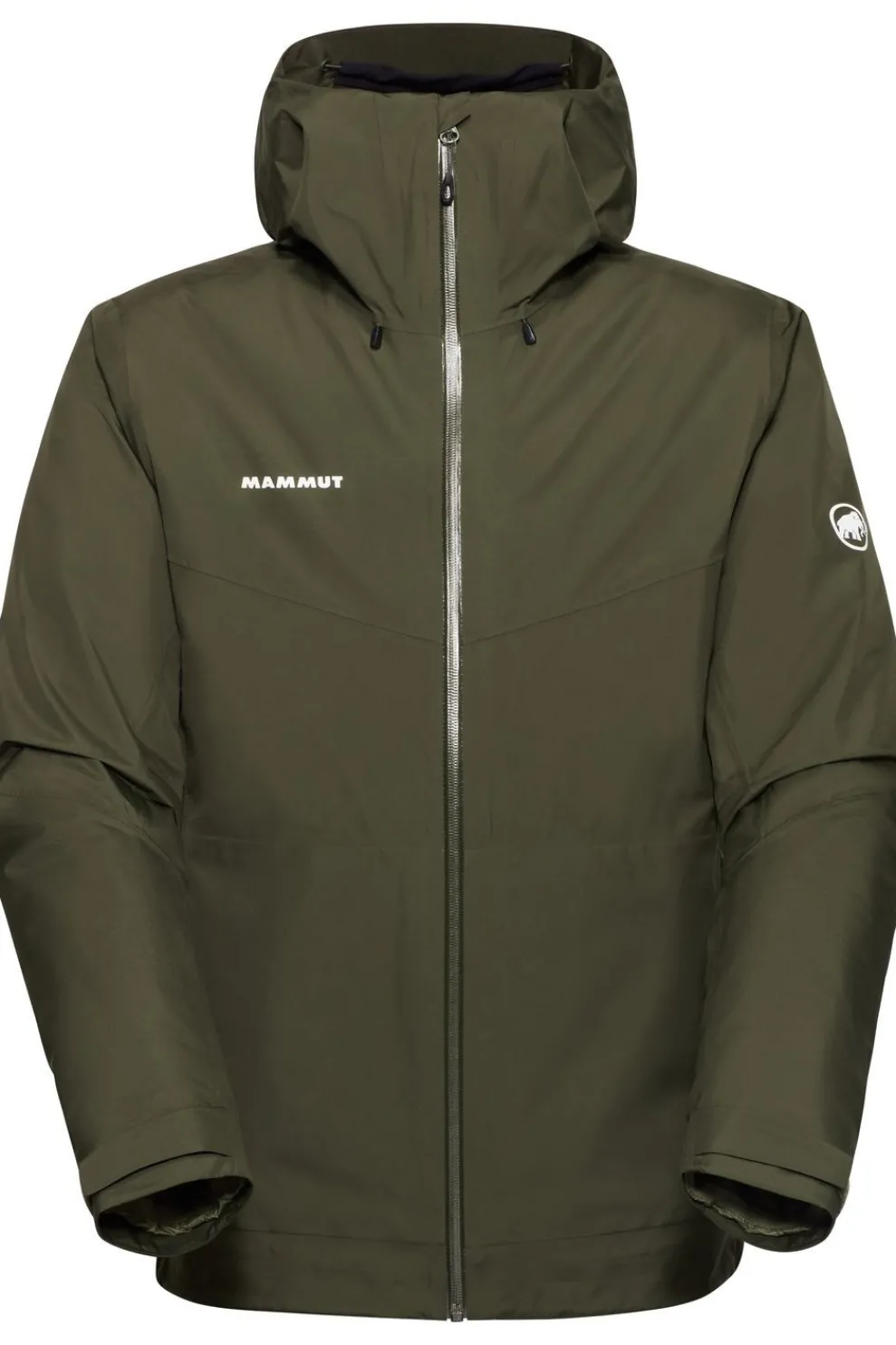 Outlet Mammut 3-In-1 Jas Convey 3 In 1 Hs Hooded Jacket Men dark khaki/mid khaki