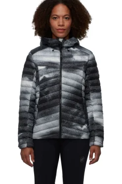 Outlet Mammut Jas Albula In Hooded Jacket Women Grain black/white