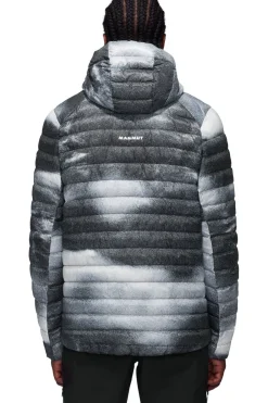 Sale Mammut Jas Albula In Hooded Jacket Men Grain black/white
