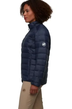 Clearance Mammut Jas Crag In Jacket Women Navy Blue