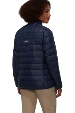 Clearance Mammut Jas Crag In Jacket Women Navy Blue