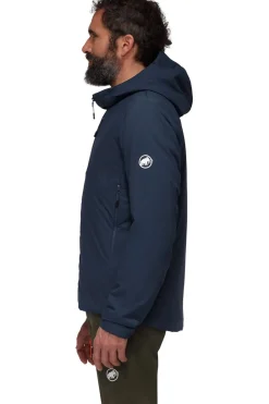 Sale Mammut Jas Rime In Flex Hooded Jacket M Marine