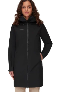Sale Mammut Jas Seon Pac Hs Hooded Parka Women Black-Black