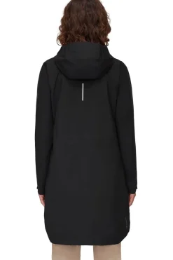 Sale Mammut Jas Seon Pac Hs Hooded Parka Women Black-Black
