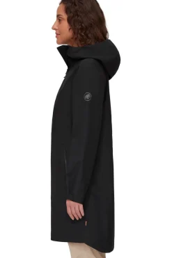 Sale Mammut Jas Seon Pac Hs Hooded Parka Women Black-Black