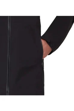 Sale Mammut Jas Seon Pac Hs Hooded Parka Women Black-Black