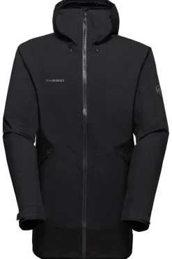 Outlet Mammut Jas Seon Pac Hs Hooded Men Black-Black