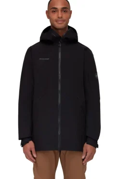 Outlet Mammut Jas Seon Pac Hs Hooded Men Black-Black