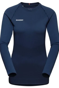 Sale Mammut Ondergoed Trift Longsleeve Women Marine