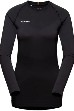 Discount Mammut Ondergoed Trift Longsleeve Women Black