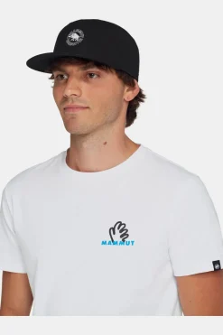 Discount Mammut Pet Garantie Cap Black-White