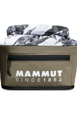 New Mammut Pofzak Boulder Chalk Bag mid khaki