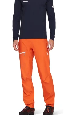 Clearance Mammut Regenbroek Eiger Speed Hs Pants Men orange